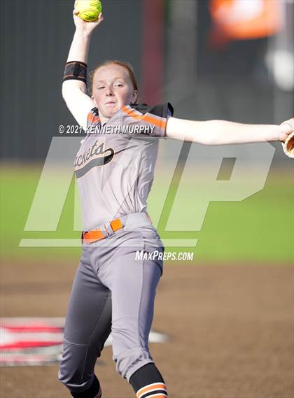 Thumbnail 3 in Rockwall vs Bryan (UIL 6A Regional Final Playoff) photogallery.