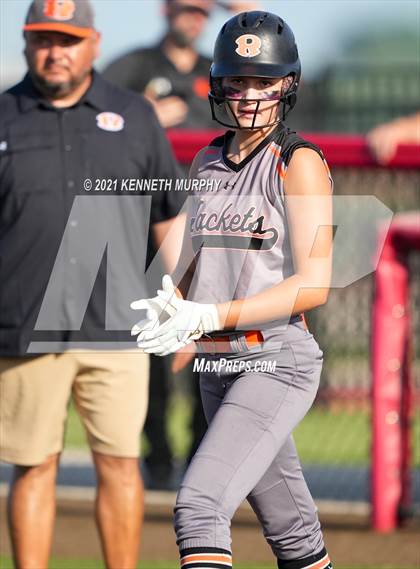 Thumbnail 3 in Rockwall vs Bryan (UIL 6A Regional Final Playoff) photogallery.