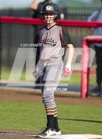 Thumbnail 2 in Rockwall vs Bryan (UIL 6A Regional Final Playoff) photogallery.