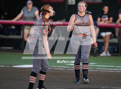 Thumbnail 3 in Rockwall vs Bryan (UIL 6A Regional Final Playoff) photogallery.