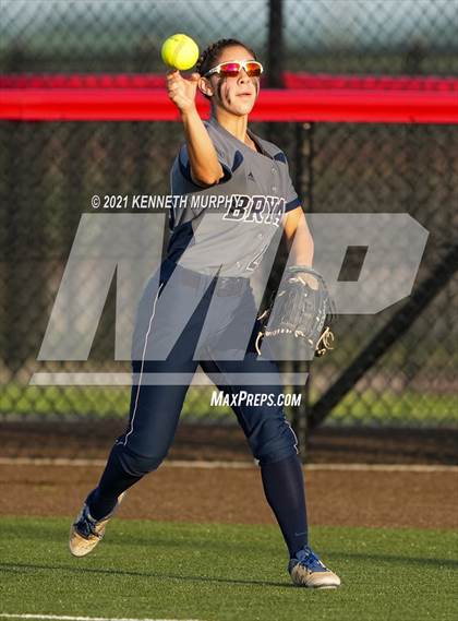 Thumbnail 3 in Rockwall vs Bryan (UIL 6A Regional Final Playoff) photogallery.