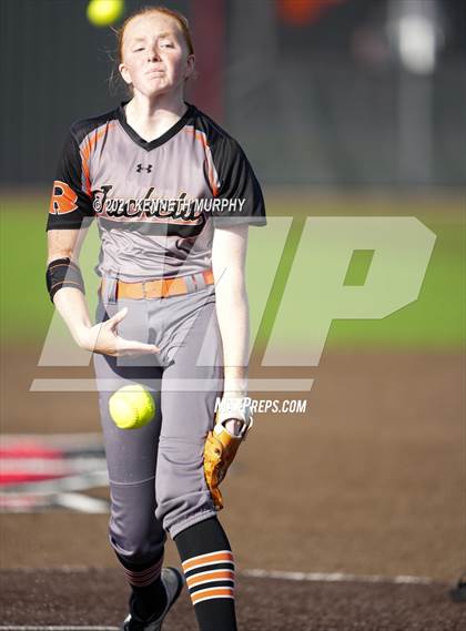 Thumbnail 3 in Rockwall vs Bryan (UIL 6A Regional Final Playoff) photogallery.