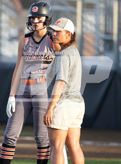 Thumbnail 2 in Rockwall vs Bryan (UIL 6A Regional Final Playoff) photogallery.