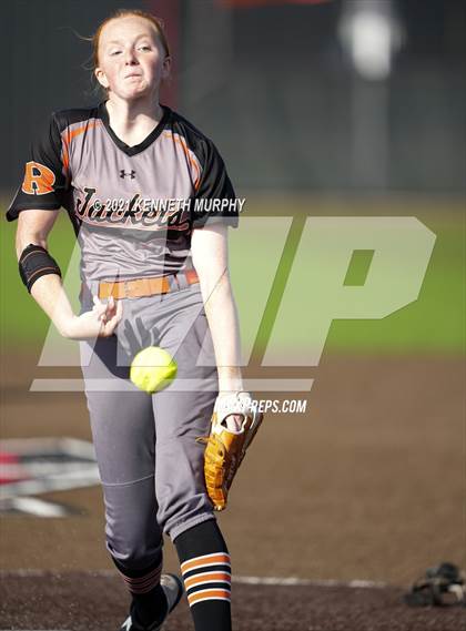 Thumbnail 2 in Rockwall vs Bryan (UIL 6A Regional Final Playoff) photogallery.