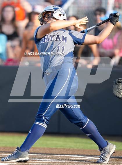 Thumbnail 1 in Rockwall vs Bryan (UIL 6A Regional Final Playoff) photogallery.
