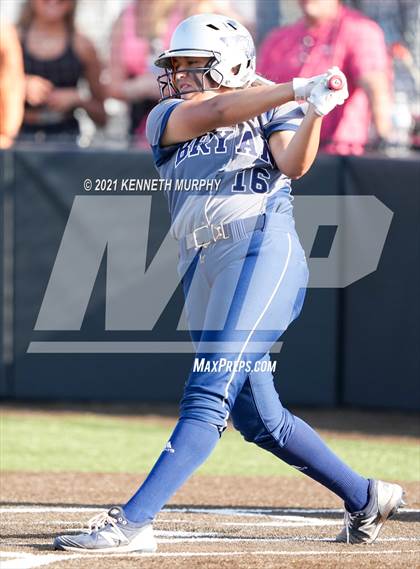 Thumbnail 2 in Rockwall vs Bryan (UIL 6A Regional Final Playoff) photogallery.