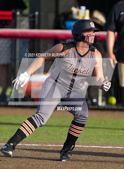 Thumbnail 3 in Rockwall vs Bryan (UIL 6A Regional Final Playoff) photogallery.