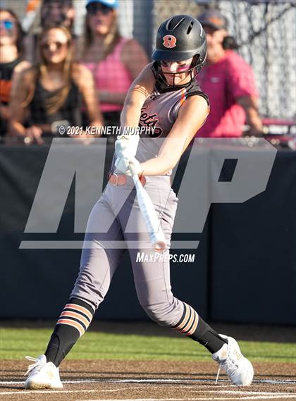 Thumbnail 2 in Rockwall vs Bryan (UIL 6A Regional Final Playoff) photogallery.