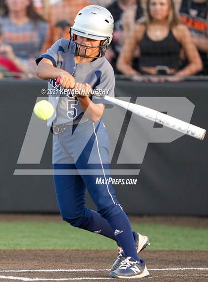 Thumbnail 3 in Rockwall vs Bryan (UIL 6A Regional Final Playoff) photogallery.