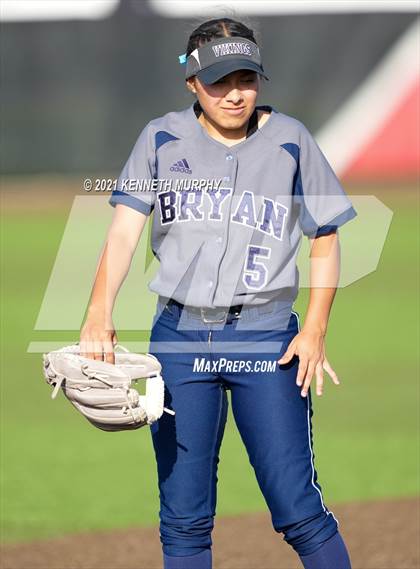 Thumbnail 3 in Rockwall vs Bryan (UIL 6A Regional Final Playoff) photogallery.