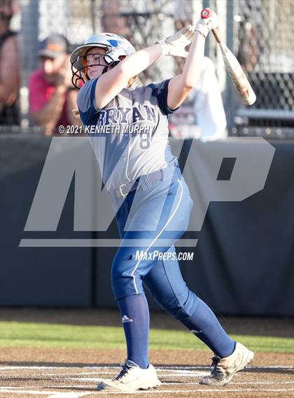 Thumbnail 2 in Rockwall vs Bryan (UIL 6A Regional Final Playoff) photogallery.