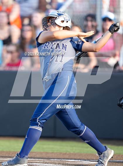 Thumbnail 2 in Rockwall vs Bryan (UIL 6A Regional Final Playoff) photogallery.