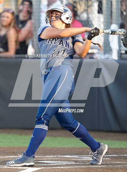 Thumbnail 3 in Rockwall vs Bryan (UIL 6A Regional Final Playoff) photogallery.