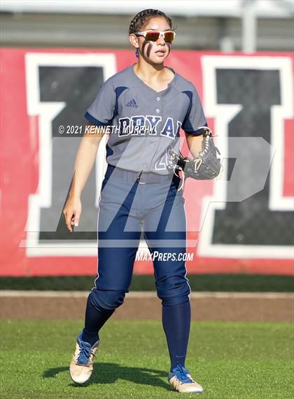 Thumbnail 3 in Rockwall vs Bryan (UIL 6A Regional Final Playoff) photogallery.