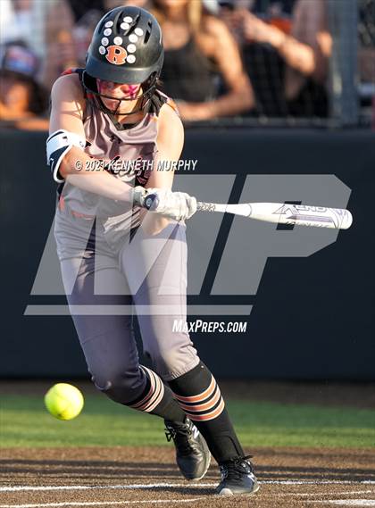 Thumbnail 3 in Rockwall vs Bryan (UIL 6A Regional Final Playoff) photogallery.