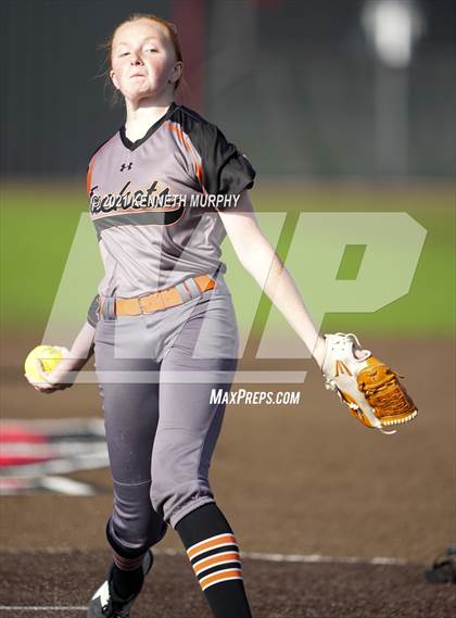 Thumbnail 3 in Rockwall vs Bryan (UIL 6A Regional Final Playoff) photogallery.