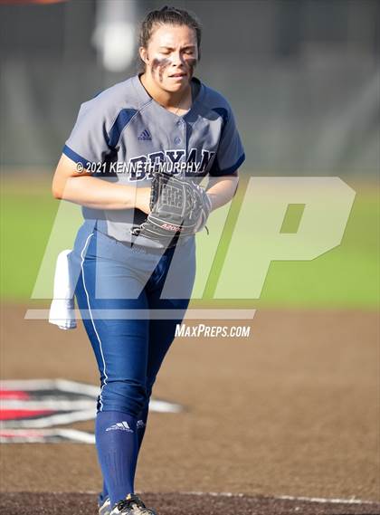 Thumbnail 2 in Rockwall vs Bryan (UIL 6A Regional Final Playoff) photogallery.