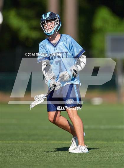 Thumbnail 2 in Westminster vs. Lovett (GHSA A-4A Quarterfinal) photogallery.