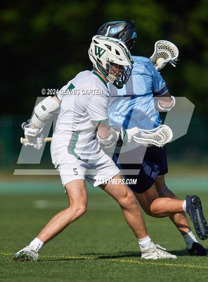Thumbnail 1 in Westminster vs. Lovett (GHSA A-4A Quarterfinal) photogallery.