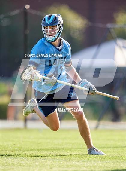 Thumbnail 2 in Westminster vs. Lovett (GHSA A-4A Quarterfinal) photogallery.