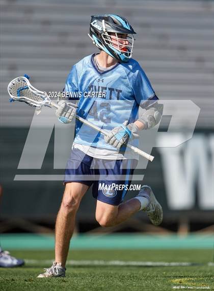 Thumbnail 2 in Westminster vs. Lovett (GHSA A-4A Quarterfinal) photogallery.