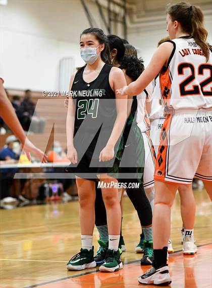 Thumbnail 1 in Harker @ Half Moon Bay (CIF CCS D4 Semifinal)  photogallery.