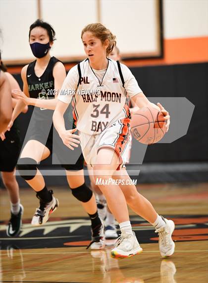 Thumbnail 1 in Harker @ Half Moon Bay (CIF CCS D4 Semifinal)  photogallery.
