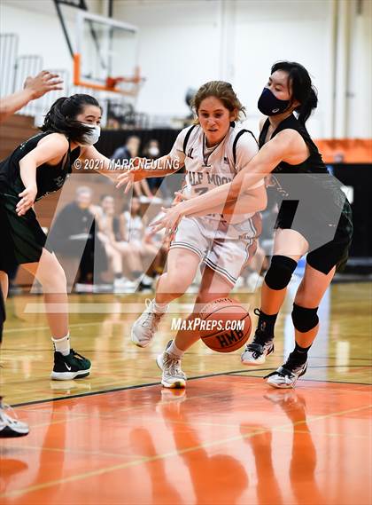 Thumbnail 2 in Harker @ Half Moon Bay (CIF CCS D4 Semifinal)  photogallery.