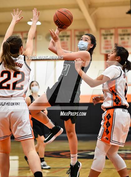 Thumbnail 2 in Harker @ Half Moon Bay (CIF CCS D4 Semifinal)  photogallery.
