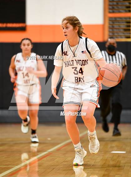 Thumbnail 2 in Harker @ Half Moon Bay (CIF CCS D4 Semifinal)  photogallery.