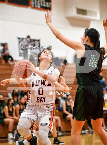 Thumbnail 1 in Harker @ Half Moon Bay (CIF CCS D4 Semifinal)  photogallery.