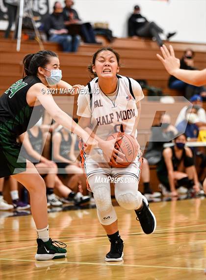 Thumbnail 2 in Harker @ Half Moon Bay (CIF CCS D4 Semifinal)  photogallery.