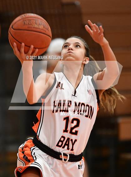Thumbnail 2 in Harker @ Half Moon Bay (CIF CCS D4 Semifinal)  photogallery.
