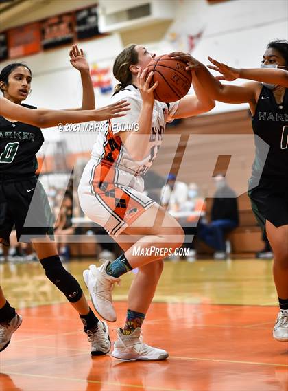 Thumbnail 3 in Harker @ Half Moon Bay (CIF CCS D4 Semifinal)  photogallery.