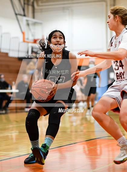Thumbnail 3 in Harker @ Half Moon Bay (CIF CCS D4 Semifinal)  photogallery.