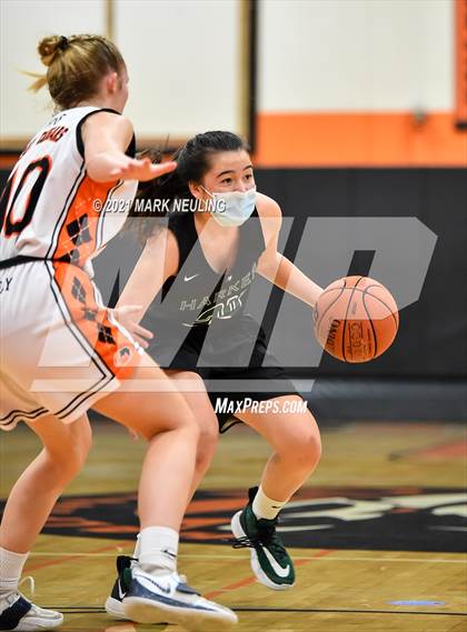 Thumbnail 1 in Harker @ Half Moon Bay (CIF CCS D4 Semifinal)  photogallery.