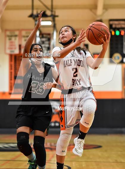 Thumbnail 2 in Harker @ Half Moon Bay (CIF CCS D4 Semifinal)  photogallery.