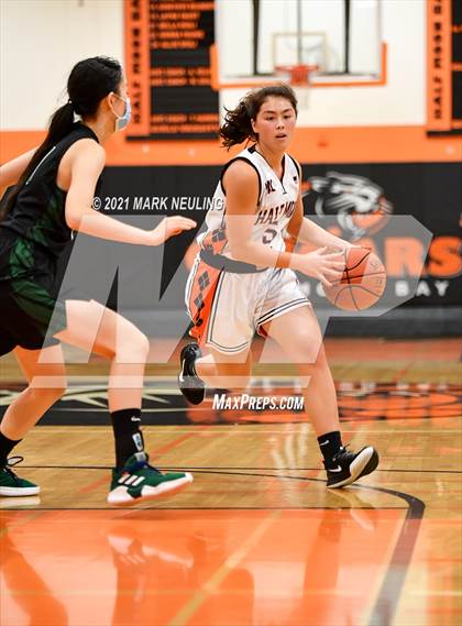 Thumbnail 2 in Harker @ Half Moon Bay (CIF CCS D4 Semifinal)  photogallery.