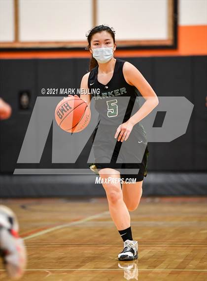 Thumbnail 1 in Harker @ Half Moon Bay (CIF CCS D4 Semifinal)  photogallery.