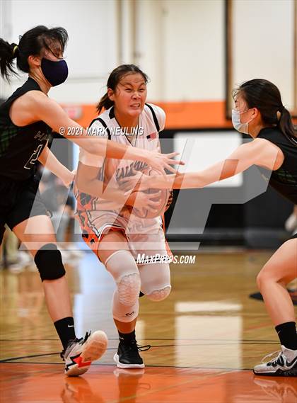Thumbnail 3 in Harker @ Half Moon Bay (CIF CCS D4 Semifinal)  photogallery.