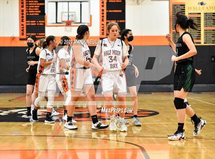Thumbnail 2 in Harker @ Half Moon Bay (CIF CCS D4 Semifinal)  photogallery.