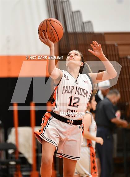 Thumbnail 1 in Harker @ Half Moon Bay (CIF CCS D4 Semifinal)  photogallery.