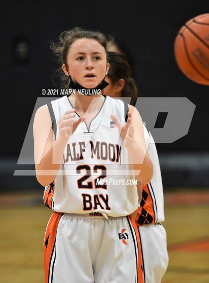 Thumbnail 2 in Harker @ Half Moon Bay (CIF CCS D4 Semifinal)  photogallery.