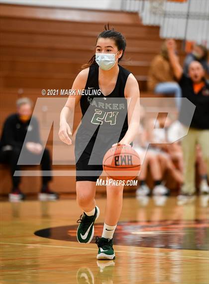 Thumbnail 1 in Harker @ Half Moon Bay (CIF CCS D4 Semifinal)  photogallery.