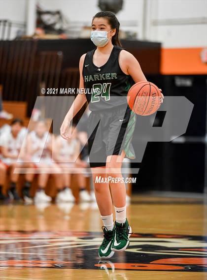 Thumbnail 1 in Harker @ Half Moon Bay (CIF CCS D4 Semifinal)  photogallery.