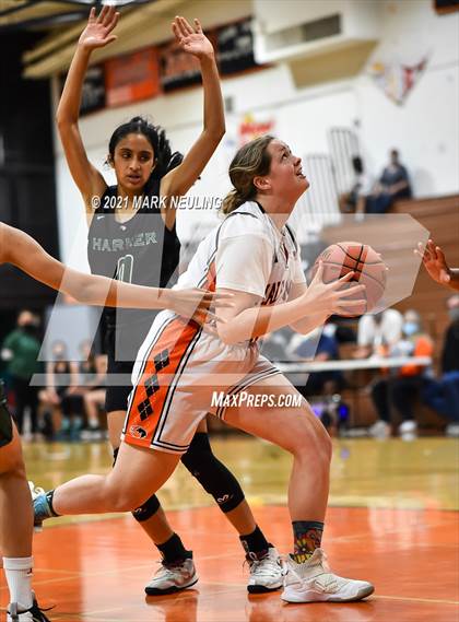Thumbnail 2 in Harker @ Half Moon Bay (CIF CCS D4 Semifinal)  photogallery.