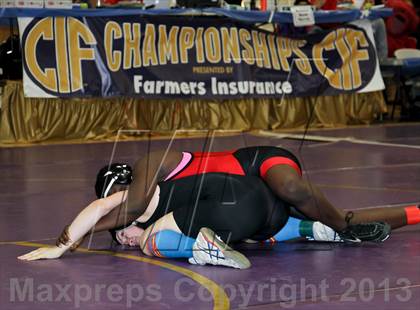 Thumbnail 1 in CIF State Girls Wrestling Championships (Semifinals) photogallery.