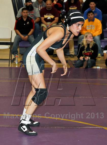 Thumbnail 1 in CIF State Girls Wrestling Championships (Semifinals) photogallery.