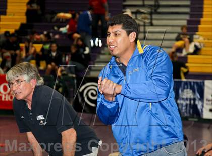 Thumbnail 3 in CIF State Girls Wrestling Championships (Semifinals) photogallery.