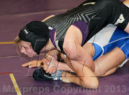 Thumbnail 1 in CIF State Girls Wrestling Championships (Semifinals) photogallery.